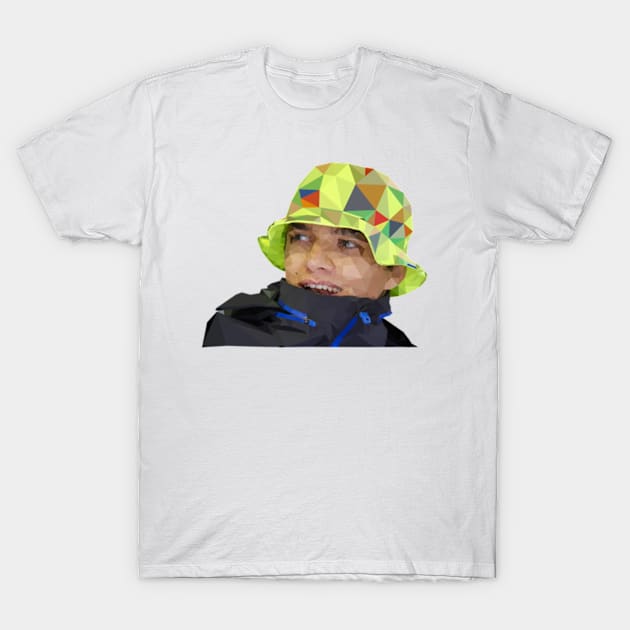 Lando Norris T-Shirt by Worldengine